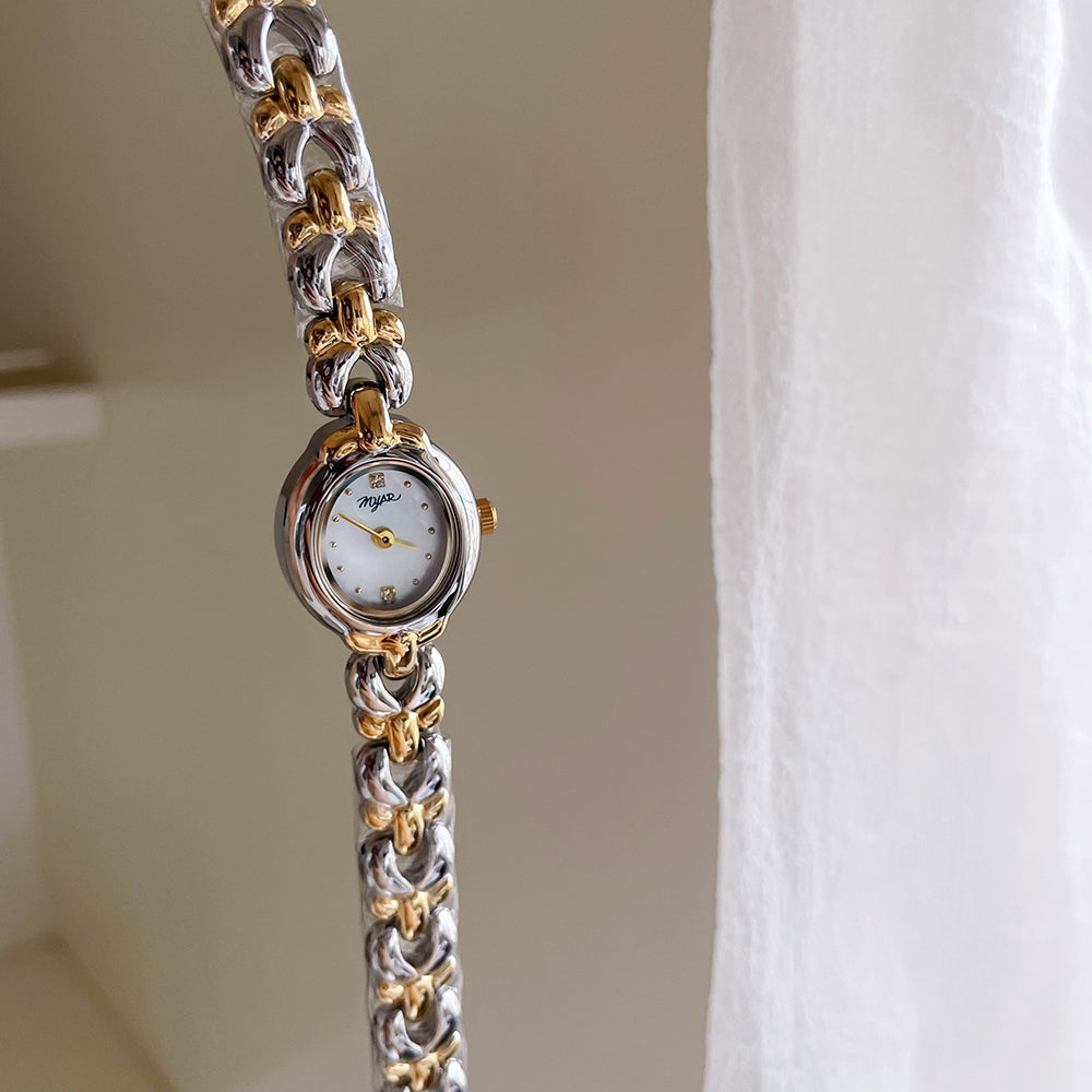 Smooth Watch (Intergold White)