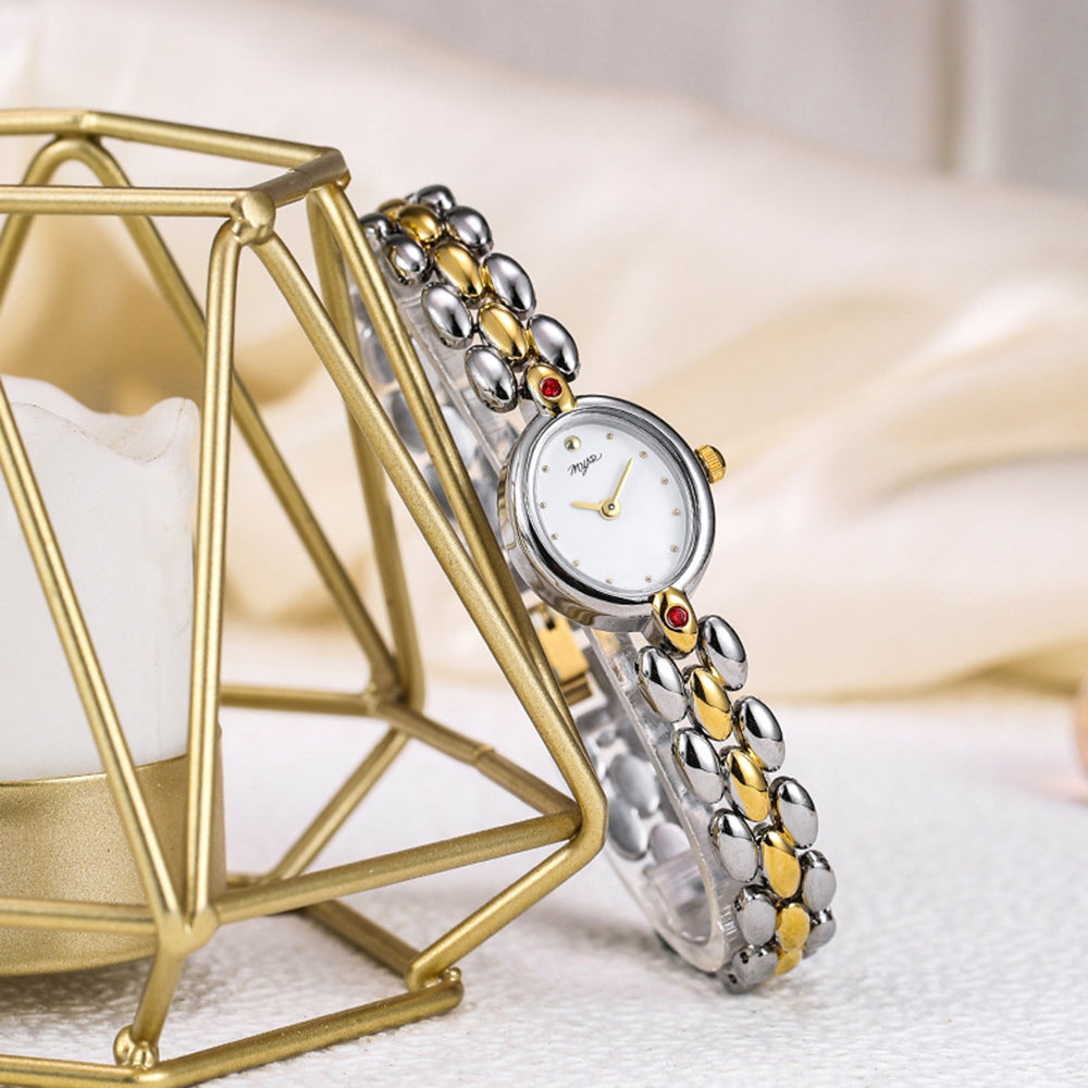 Oval Watch (Intergold White Red)