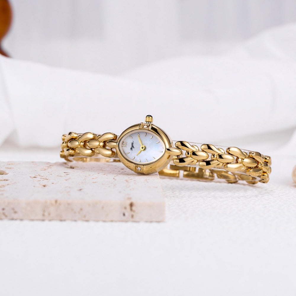 Seek Watch (Diamond Gold White)