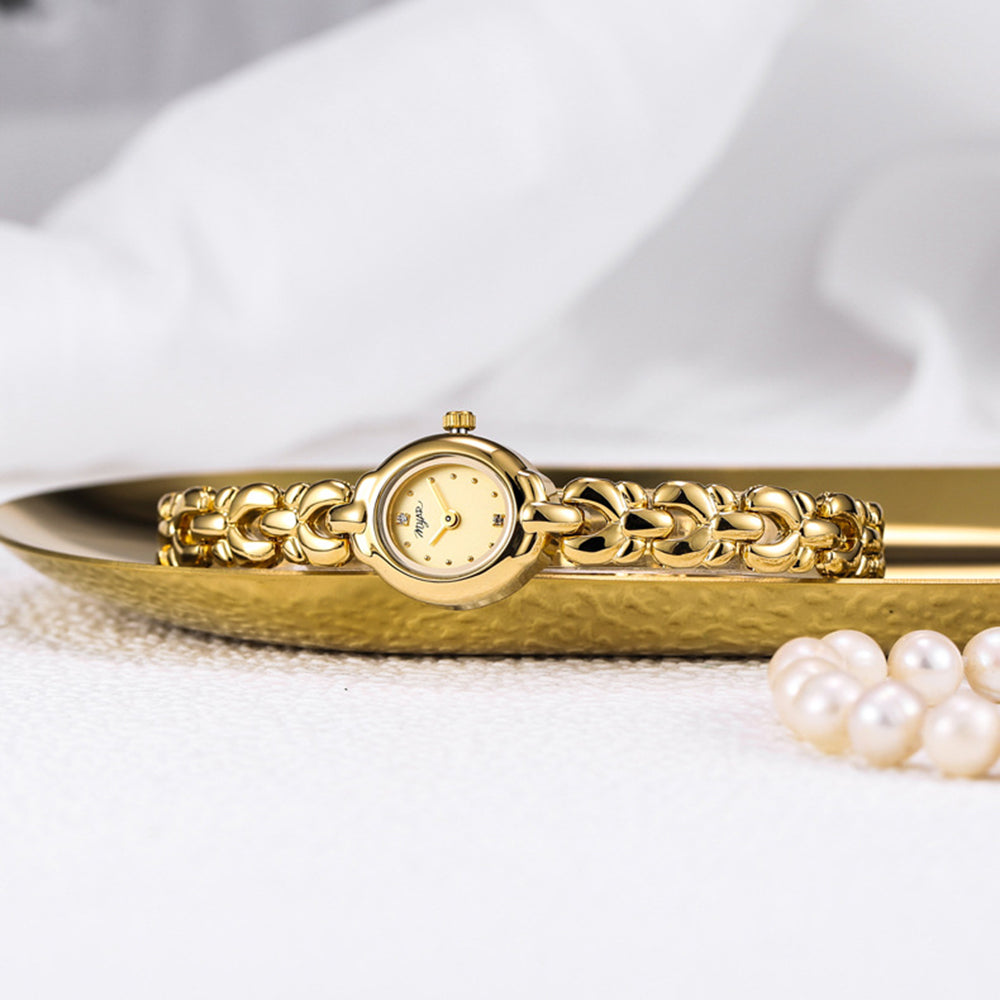 Smooth Watch (Gold Gold)
