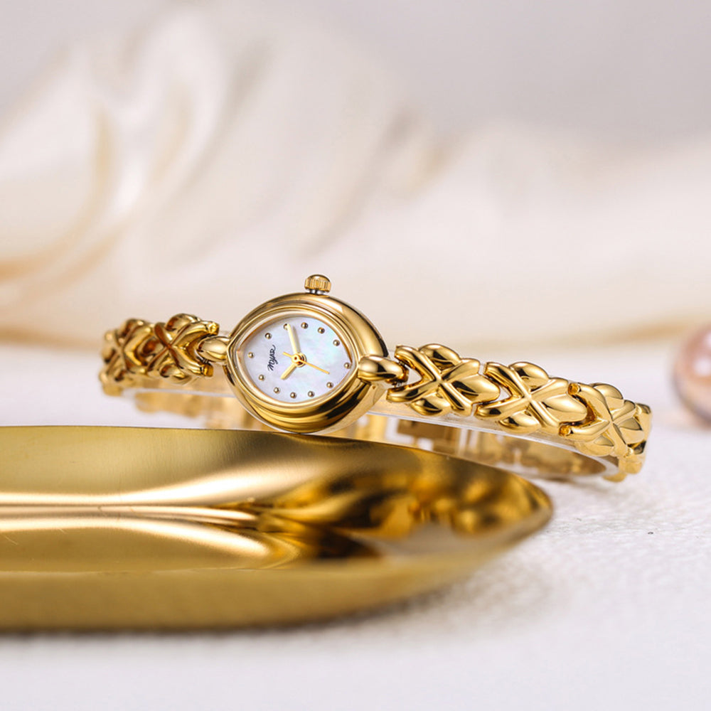 Seek Watch (Dot Gold White)