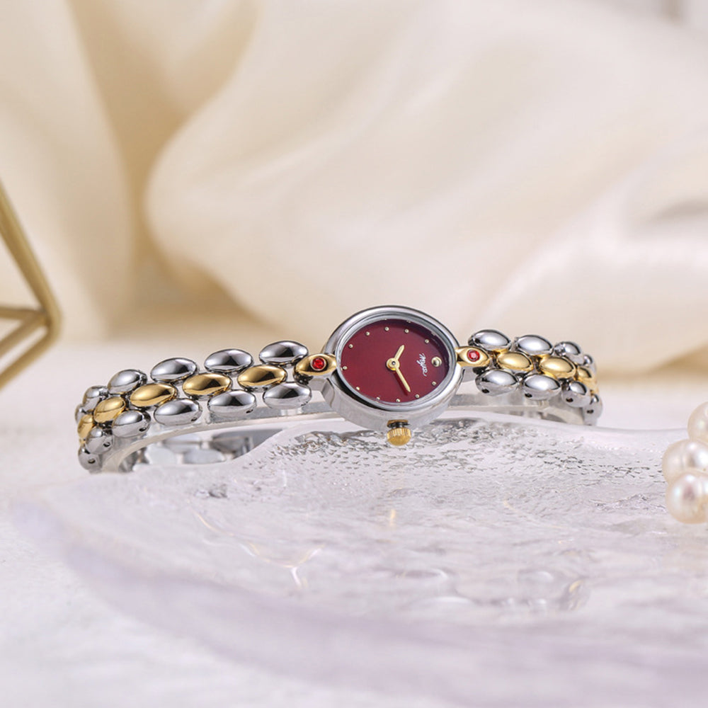 Oval Watch (Intergold Red)