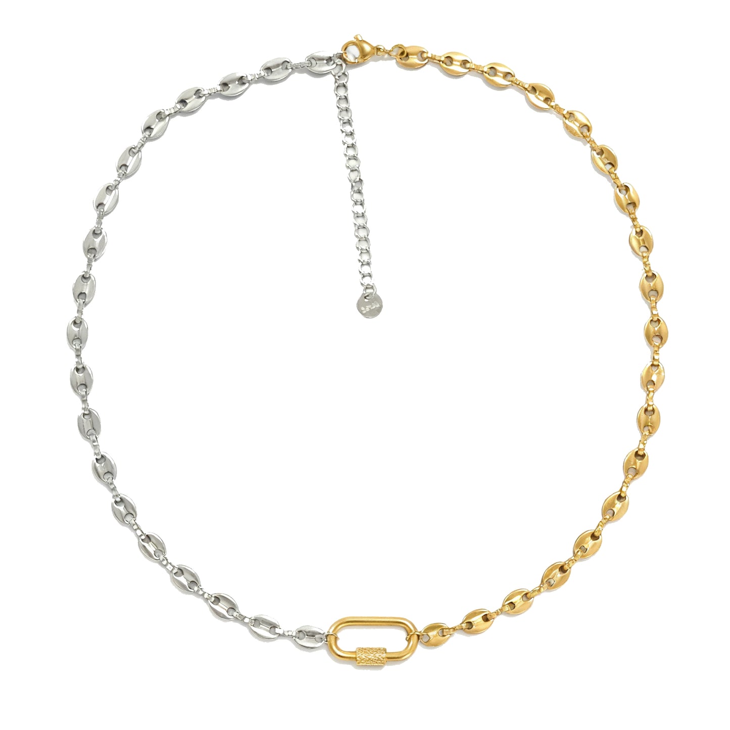 Loop Bead Necklace