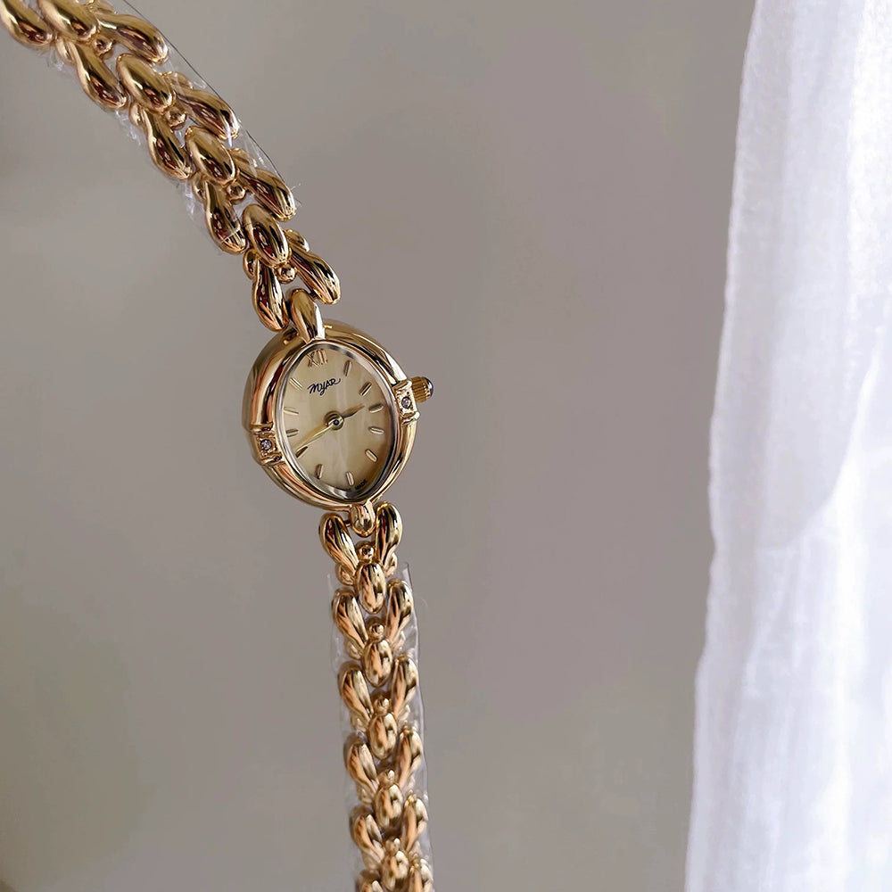 Seek Watch (Diamond Gold Gold)