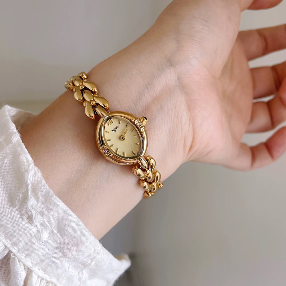 Seek Watch (Diamond Gold Gold)