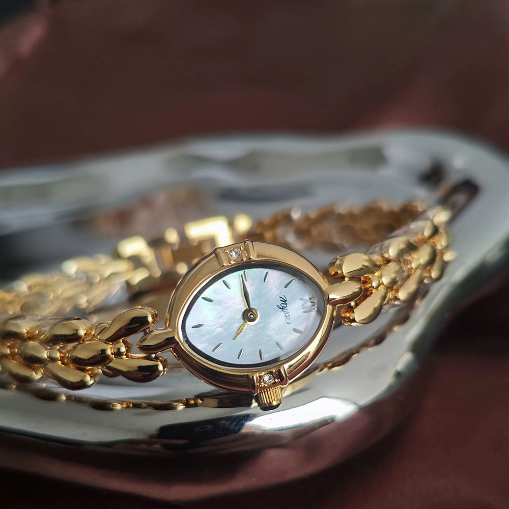 Seek Watch (Diamond Gold White)