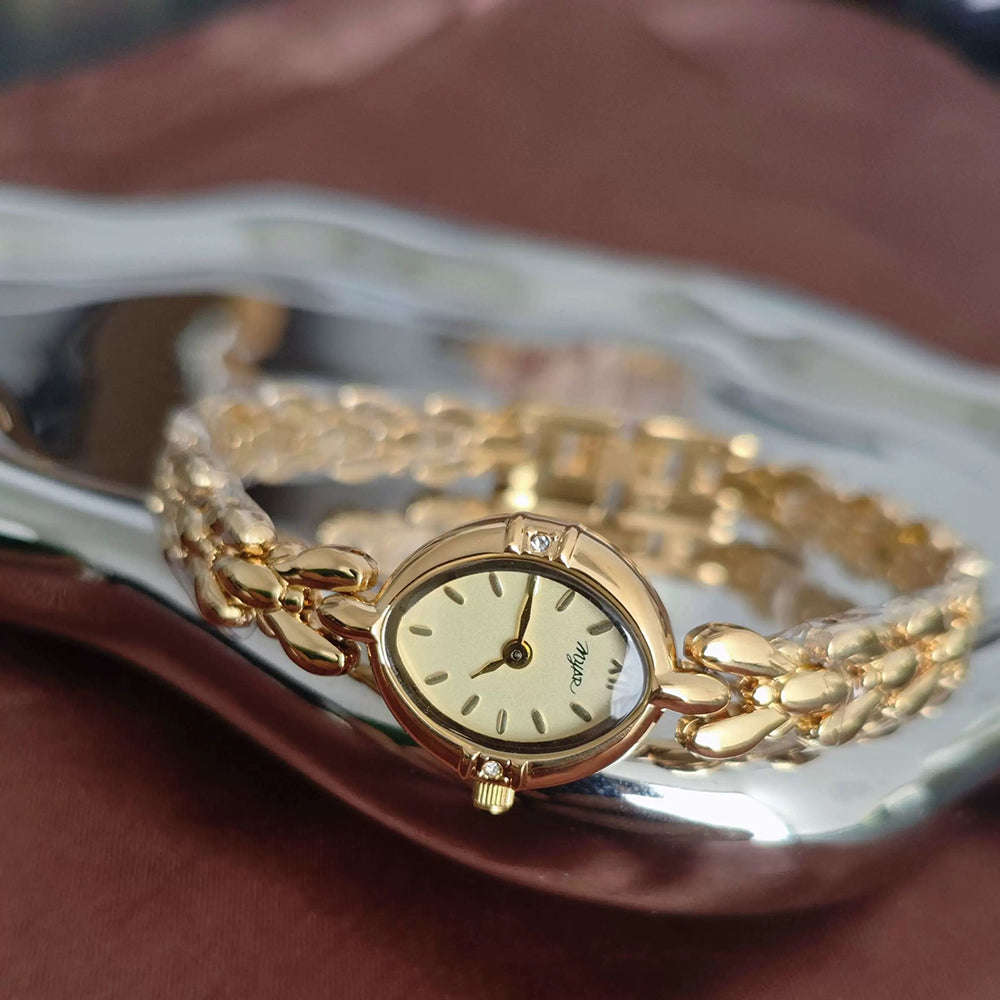 Seek Watch (Diamond Gold Gold)