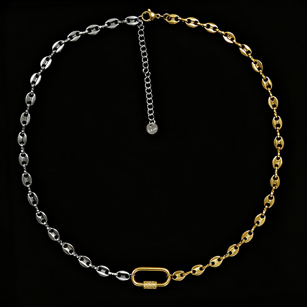 Loop Bead Necklace