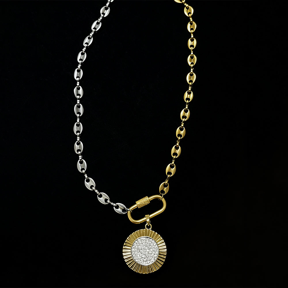 Loop Bead Necklace