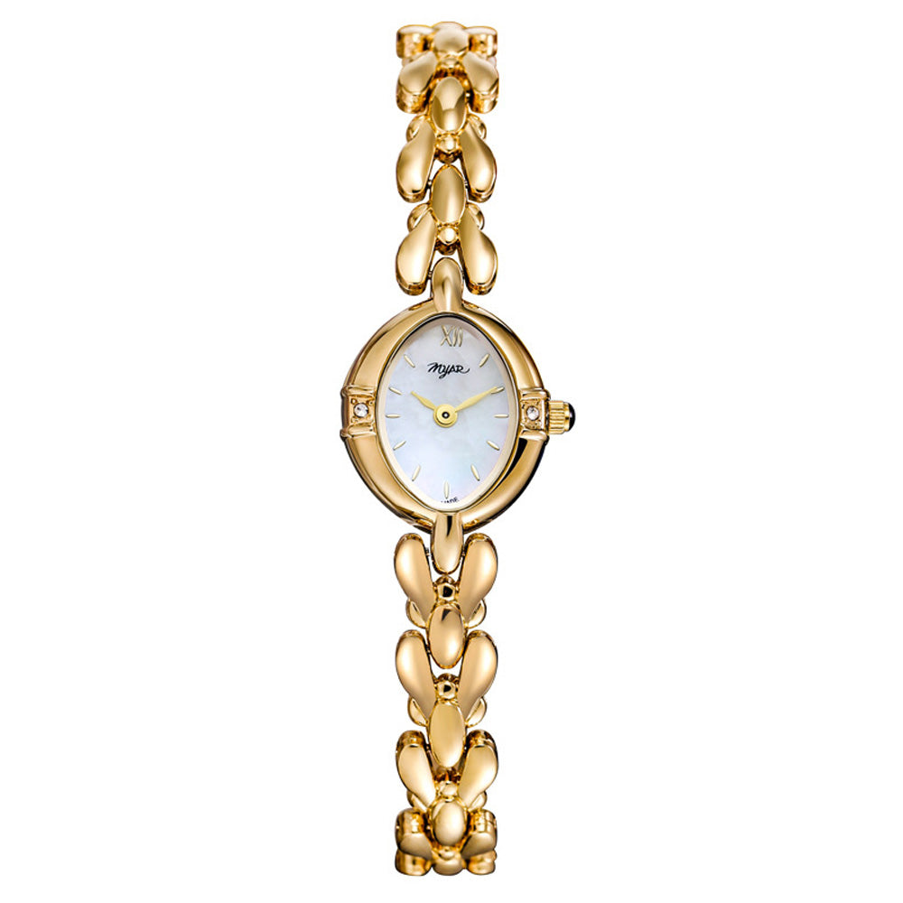 Seek Watch (Diamond Gold White)