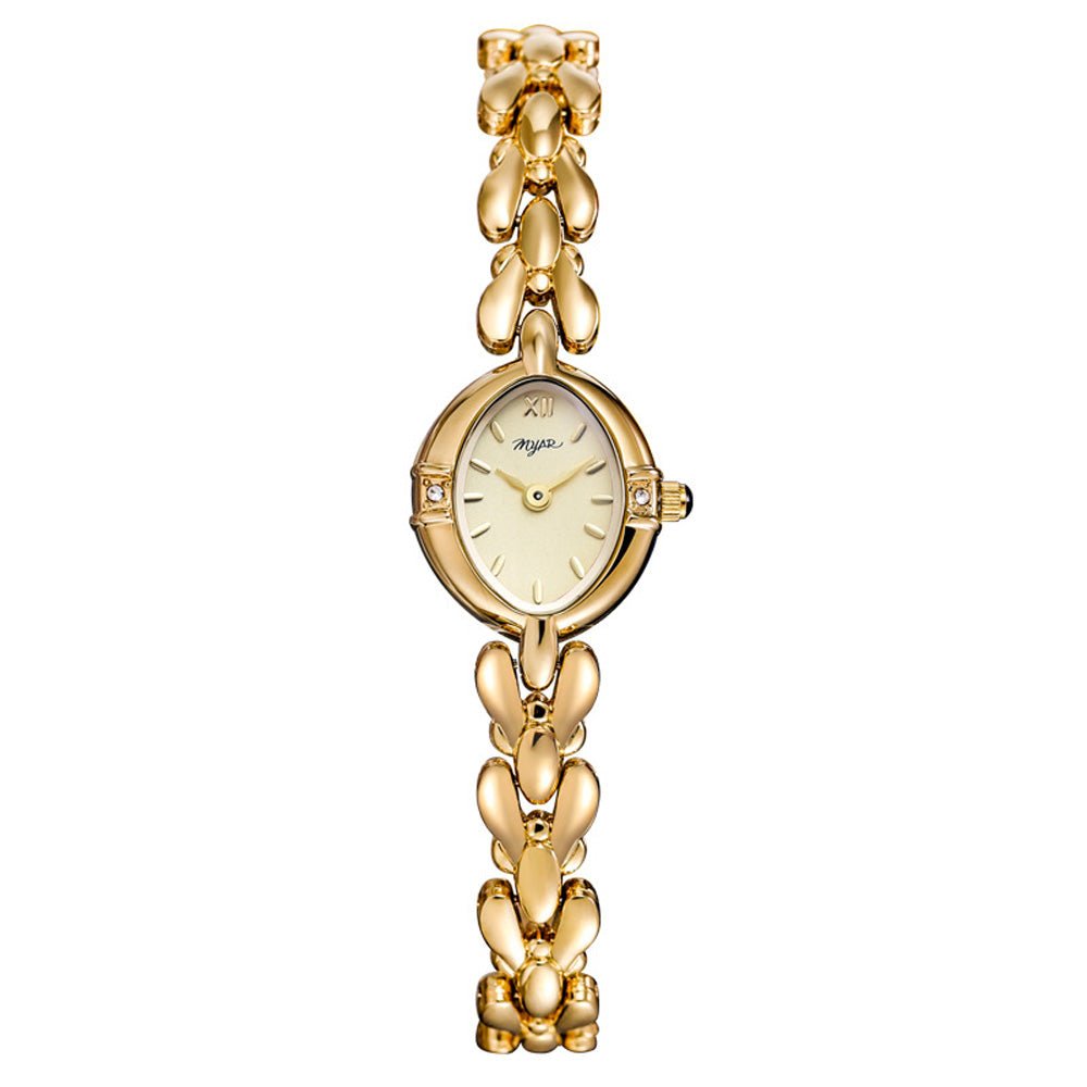 Seek Watch (Diamond Gold Gold)