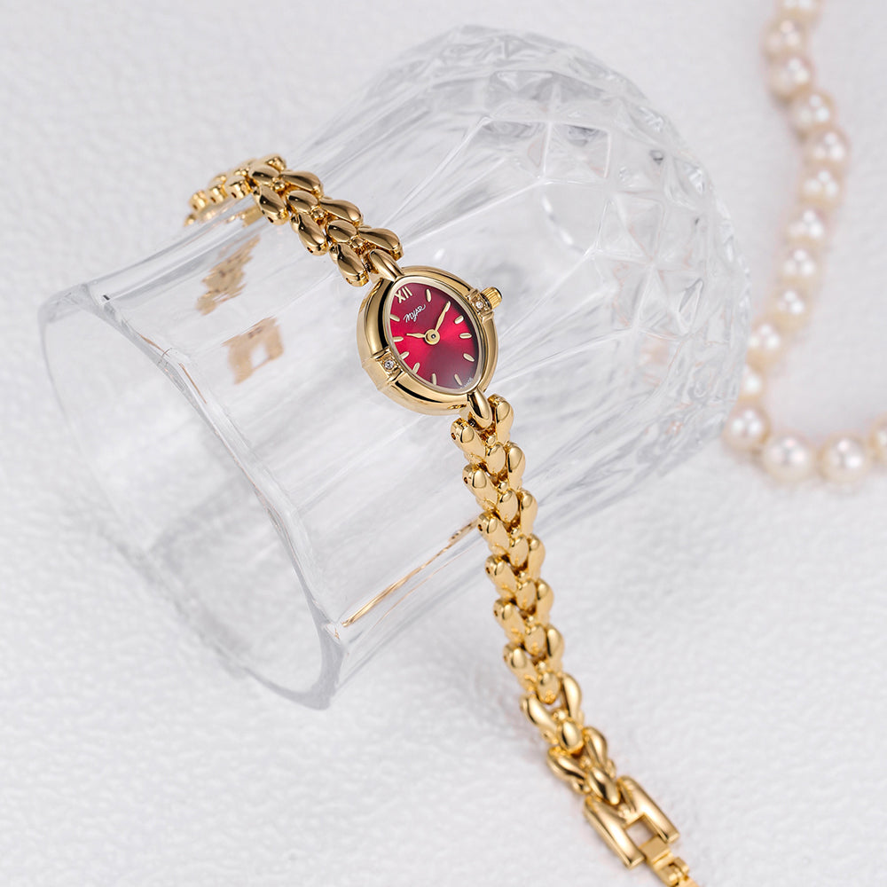 Seek Watch (Diamond Gold Red)