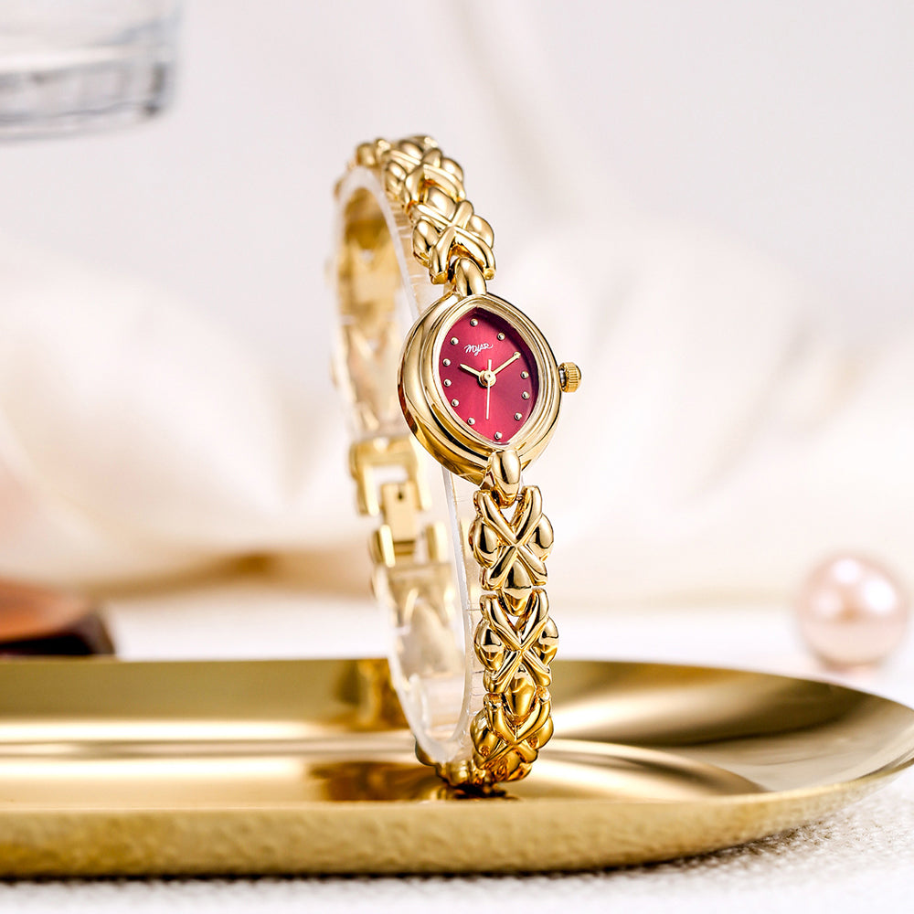 Seek Watch (Dot Gold Red)