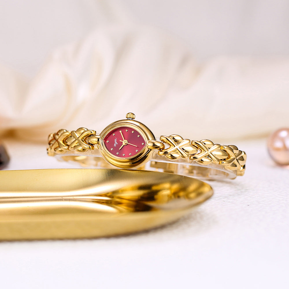 Seek Watch (Dot Gold Red)