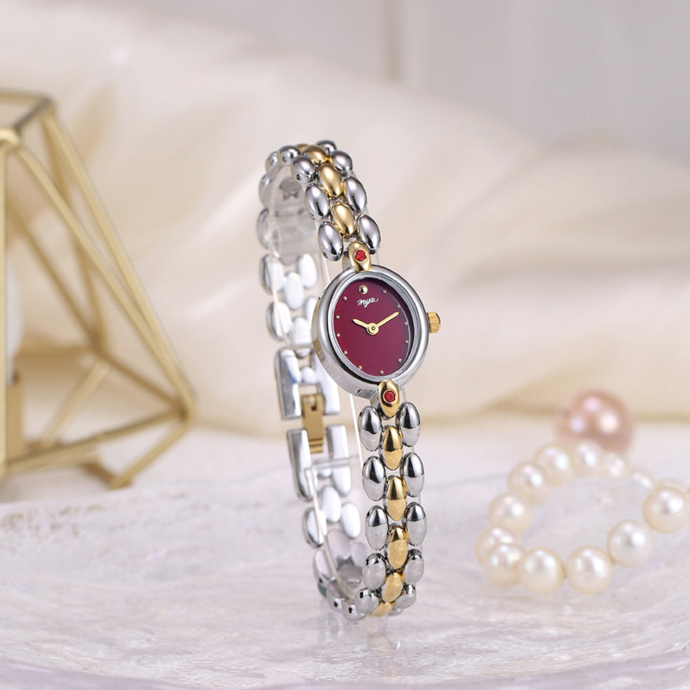 Oval Watch (Intergold Red)