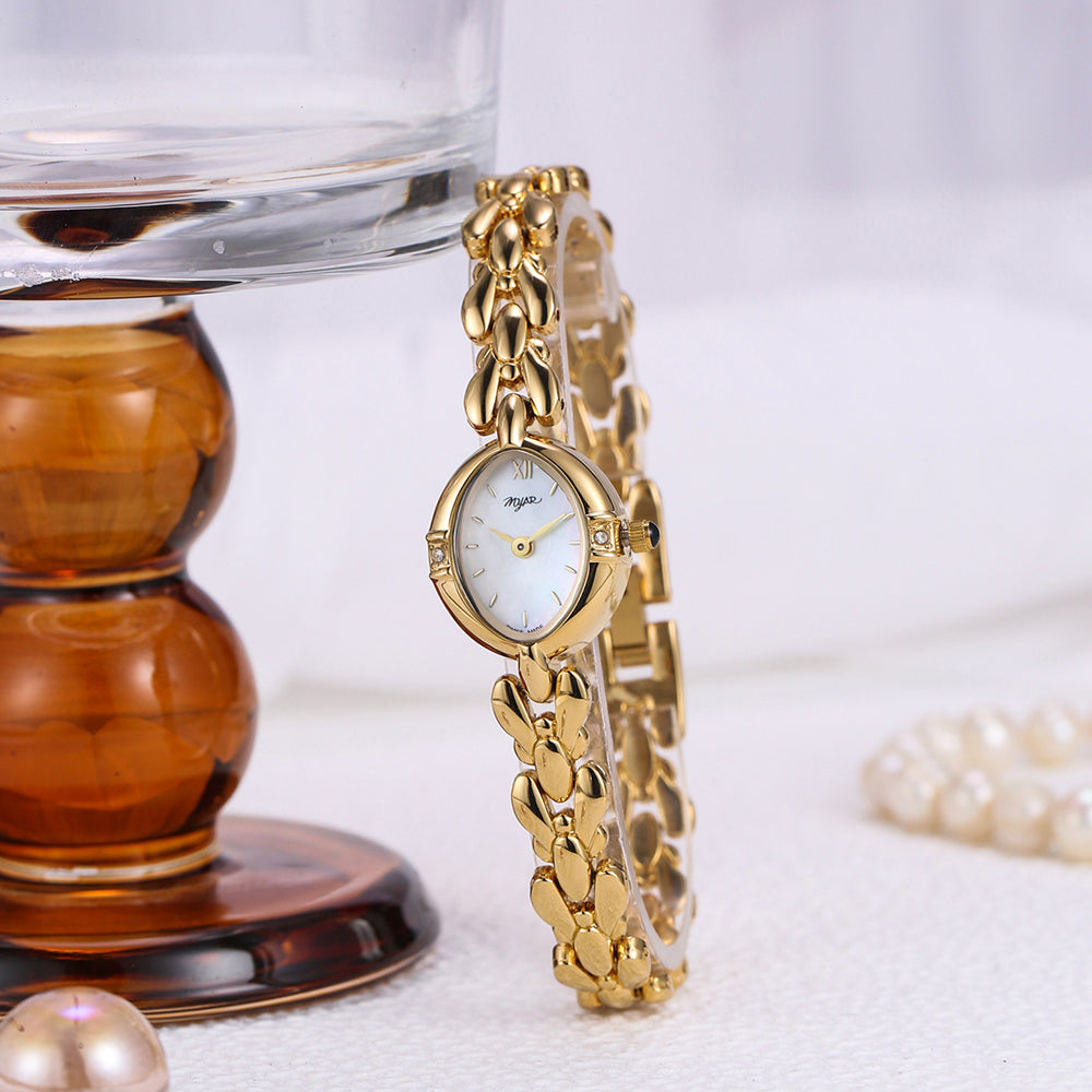 Seek Watch (Diamond Gold White)
