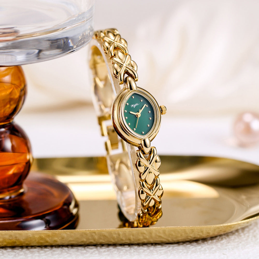 Seek Watch (Dot Gold Green)