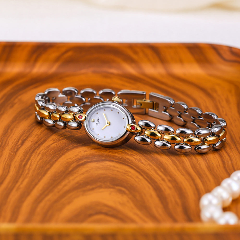 Oval Watch (Intergold White Red)