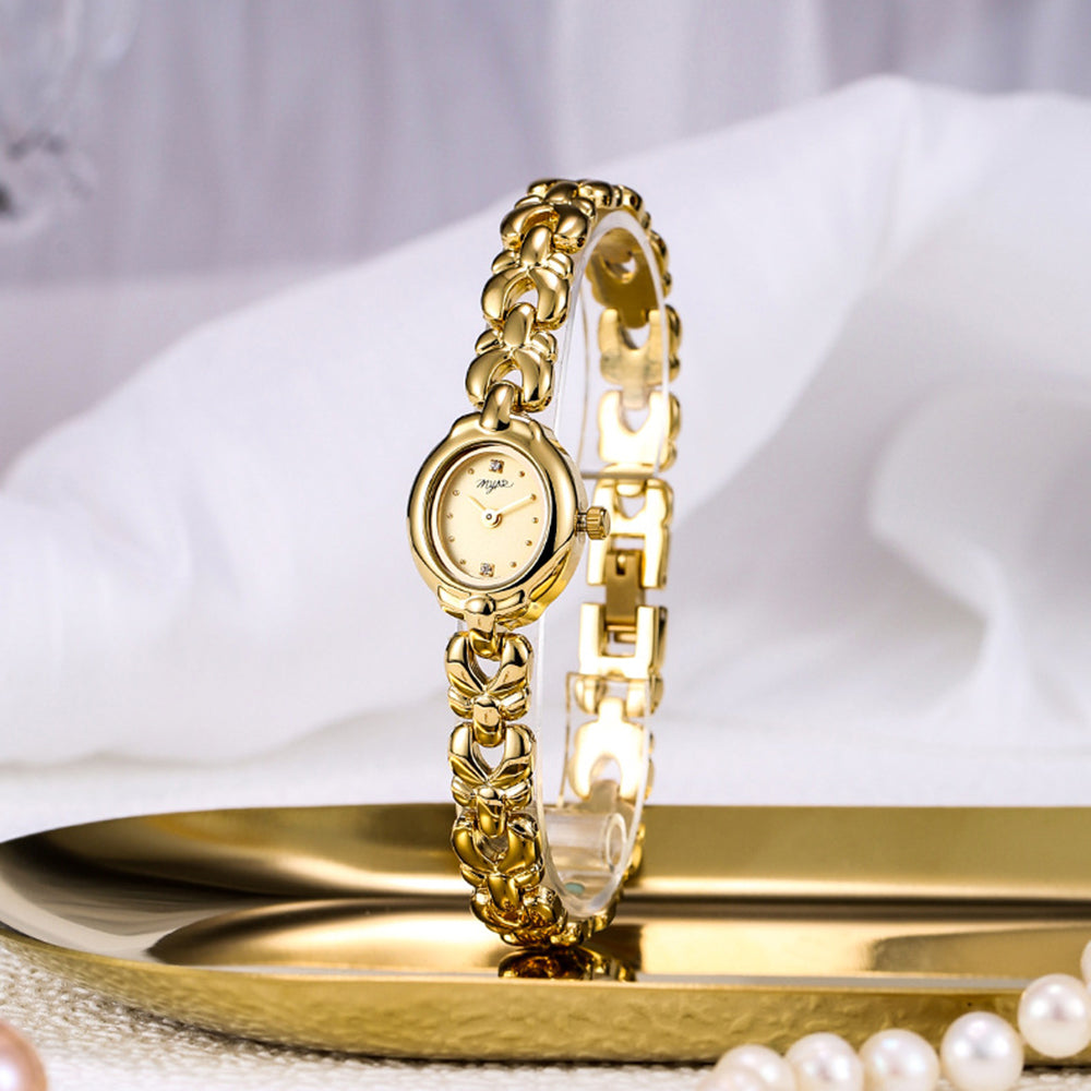 Smooth Watch (Gold Gold)