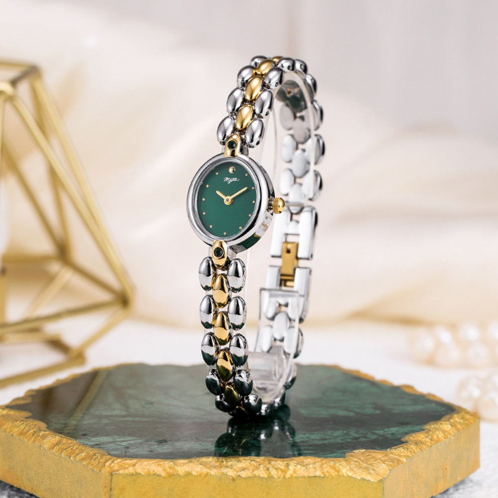 Oval Watch (Intergold Green)