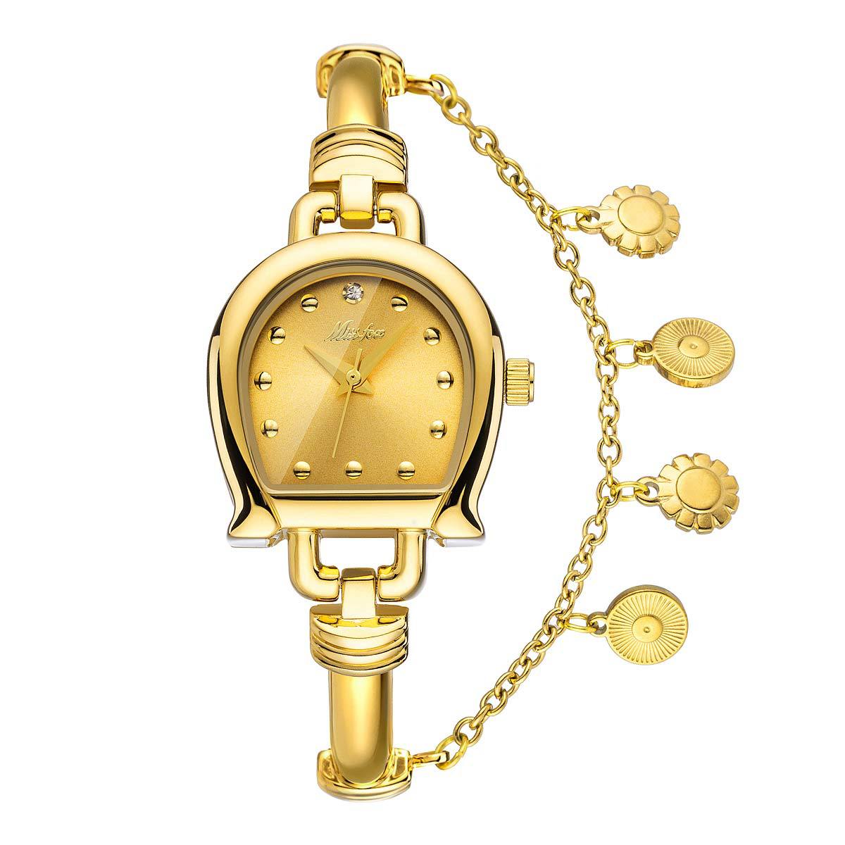 U Charm Watch (Gold Gold)