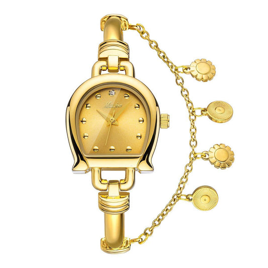 U Charm Watch (Gold Gold)
