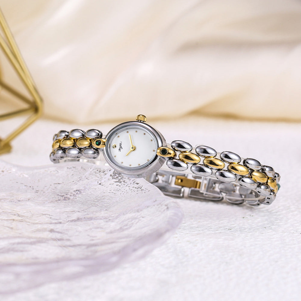 Oval Watch (Intergold White Green)