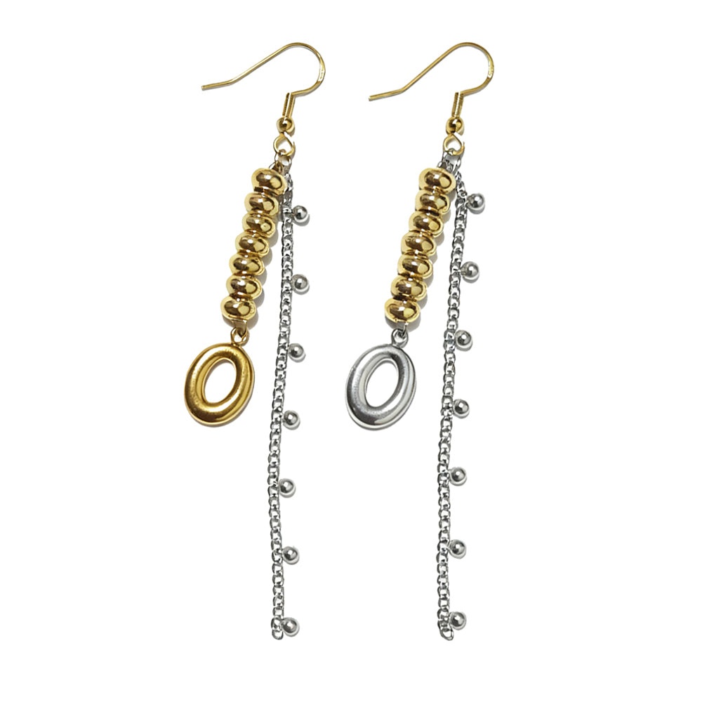 O Beads Earrings