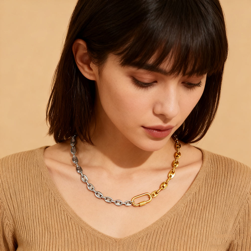 Loop Bead Necklace