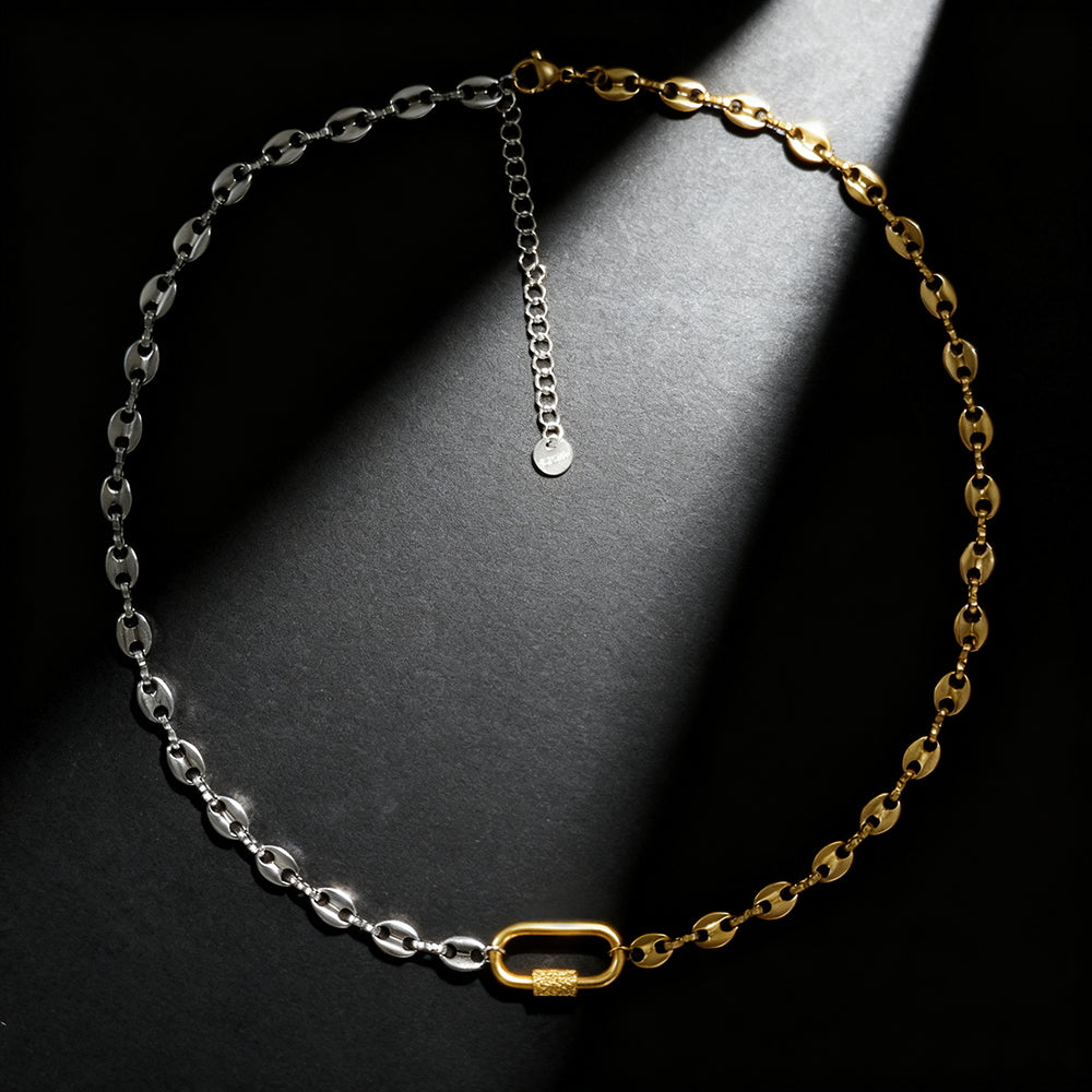 Loop Bead Necklace