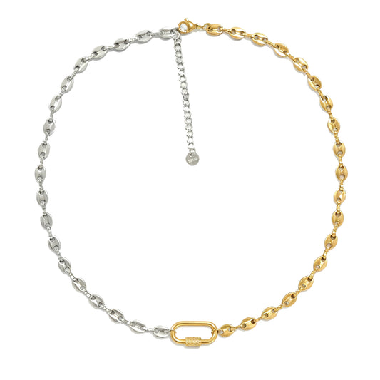 Loop Bead Necklace