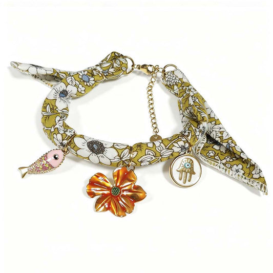 Flower Fish Bracelet