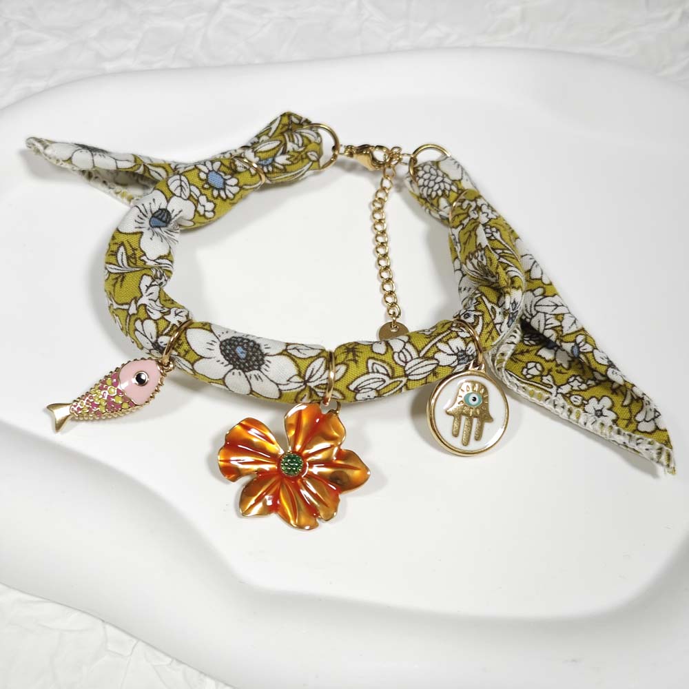 Flower Fish Bracelet
