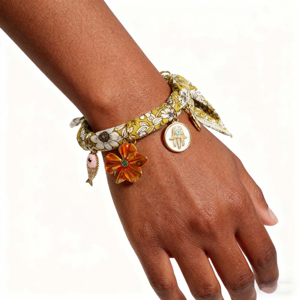 Flower Fish Bracelet