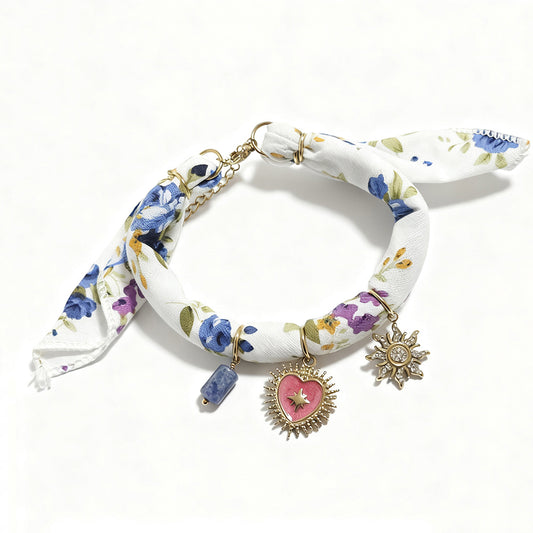 Blue Rose Bracelet