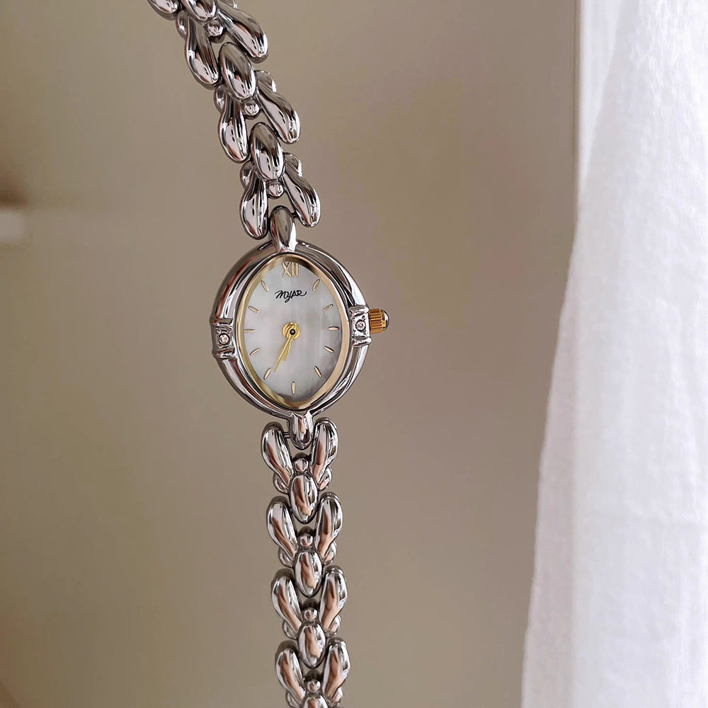 Seek Watch (Diamond Sliver White)