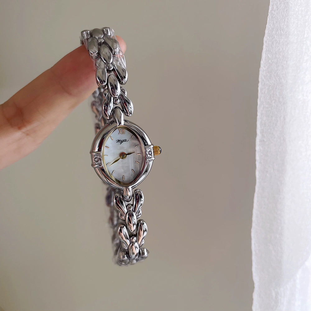 Seek Watch (Diamond Sliver White)