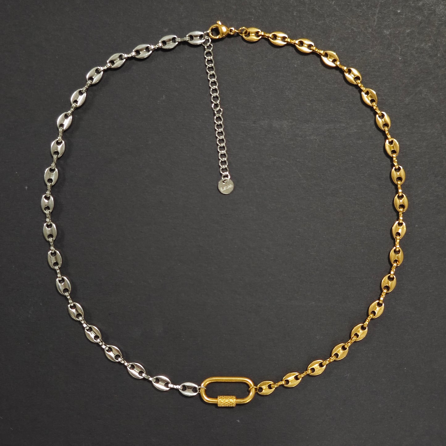 Loop Bead Necklace