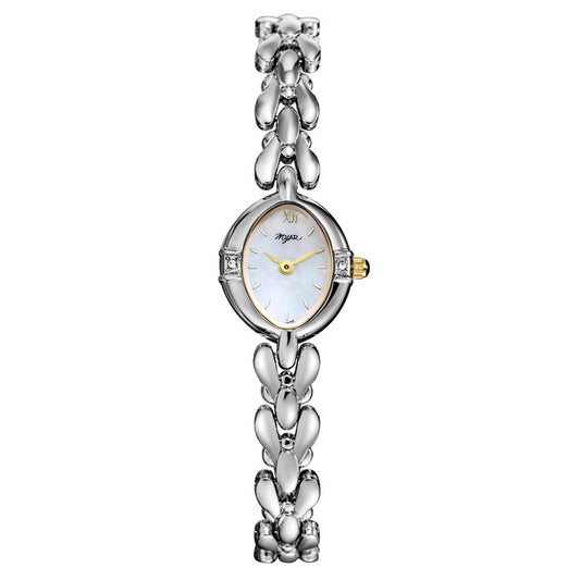 Seek Watch (Diamond Sliver White)