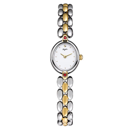 Oval Watch (Intergold White Red)