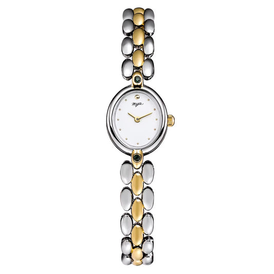 Oval Watch (Intergold White Green)