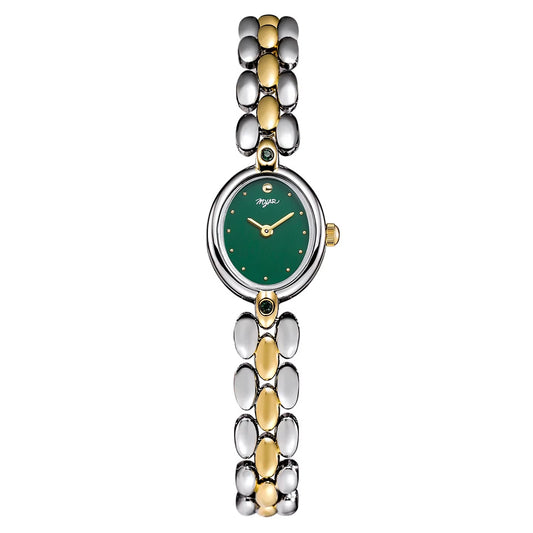 Oval Watch (Intergold Green)