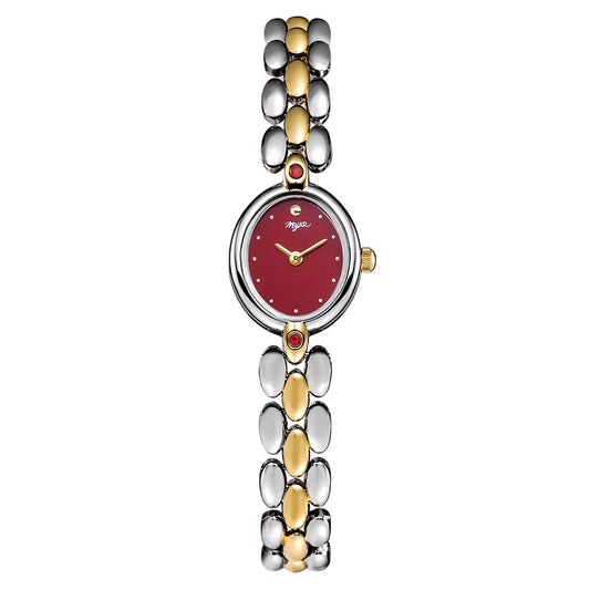 Oval Watch (Intergold Red)