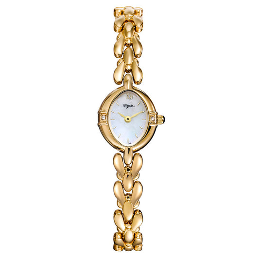 Seek Watch (Diamond Gold White)