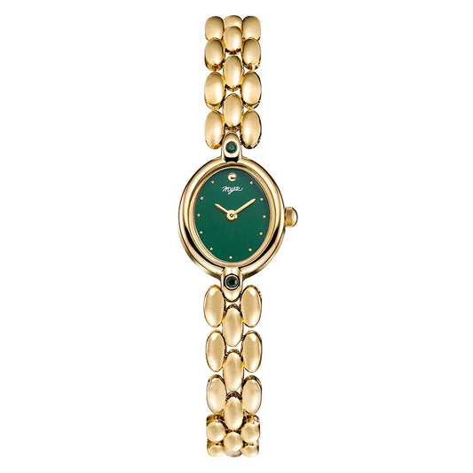 Oval Watch (Gold Green)