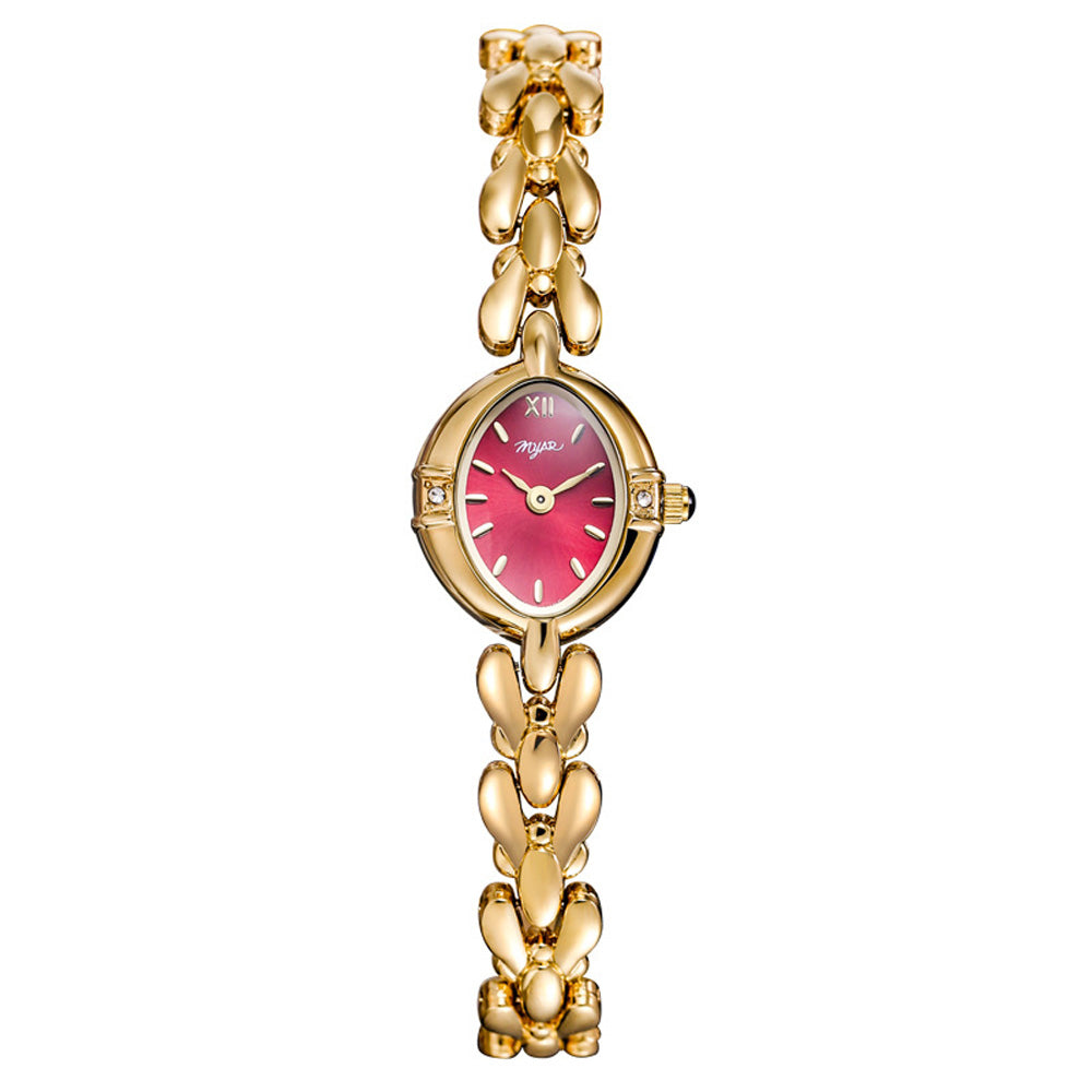 Seek Watch (Diamond Gold Red)