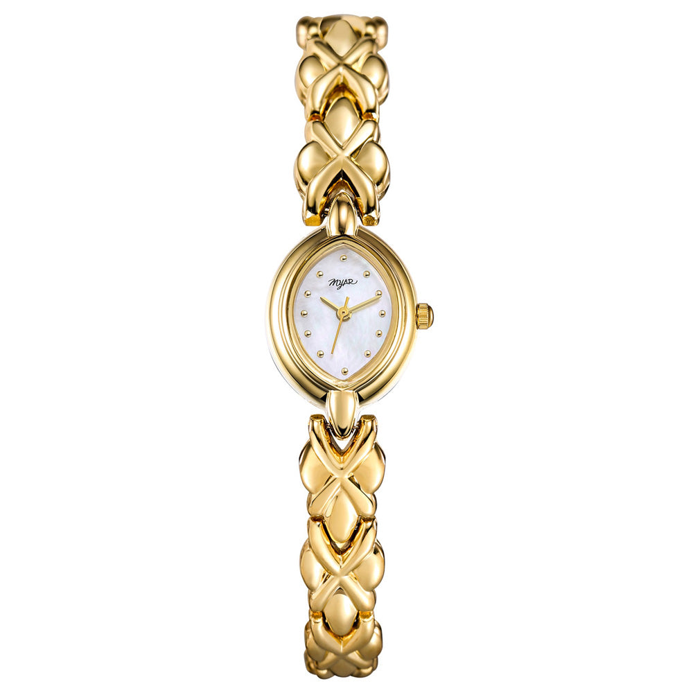Seek Watch (Dot Gold White)