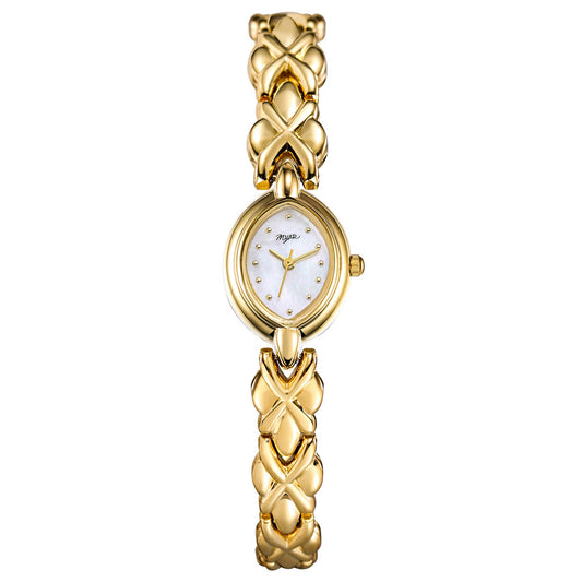Seek Watch (Dot Gold White)