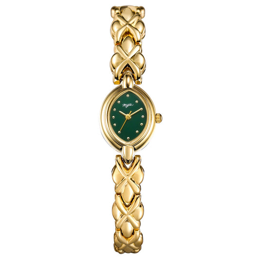 Seek Watch (Dot Gold Green)