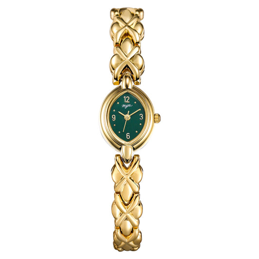 Seek Watch (Numeral Gold Green)